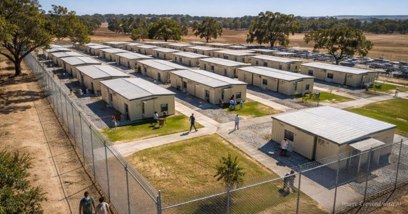 CDC Document Reveals Proposed Nationwide Quarantine Camps During Covid