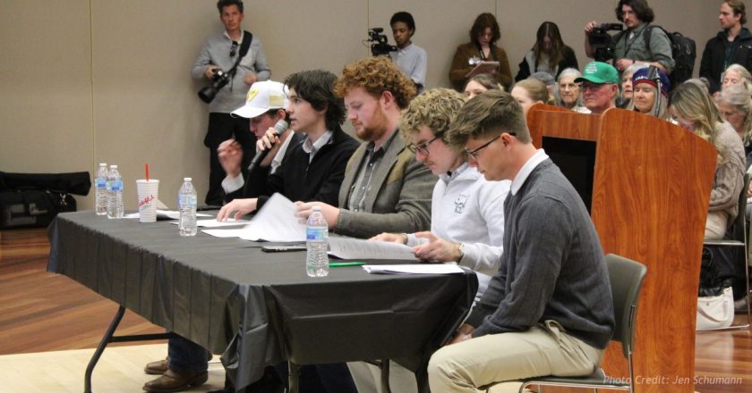 CMU student leaders press governor hopefuls on taxes, energy and rural control