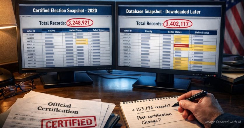 New Study Alleges Hundreds of Thousands of Record Changes After Colorado Election Certification