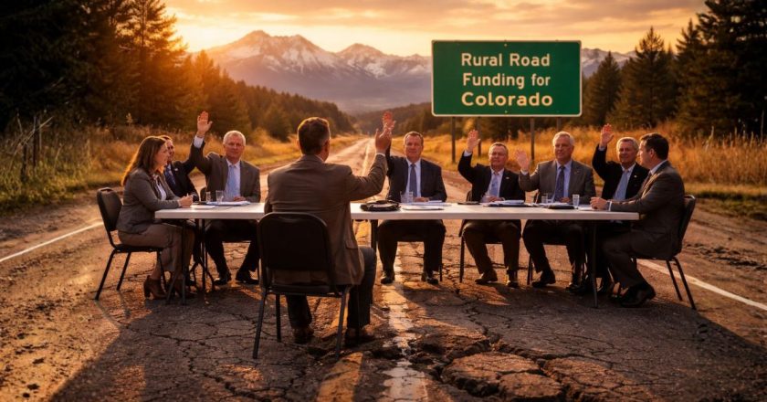 Rural Colorado Road Concerns Gain Ground As Bipartisan Resolution Moves to full Senate