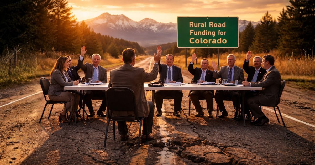 Denver Colorado Rural Rural Colorado Road Concerns Gain Ground As Bipartisan Resolution Moves ...