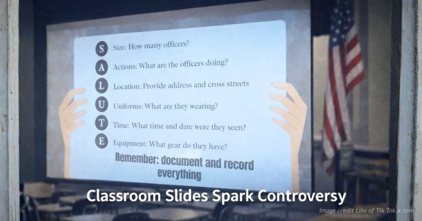 Colorado School Accused of Teaching Students to Track ICE Agents
