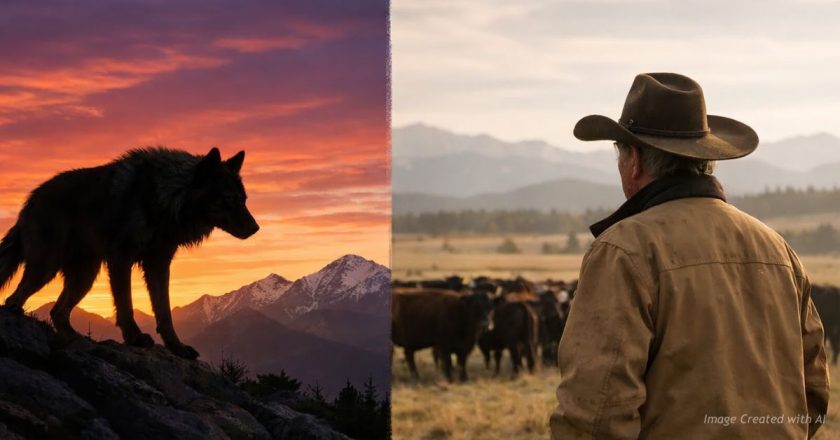 Does anyone care about the wolves? Or just the politics behind them