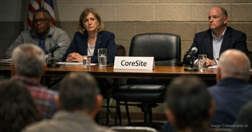 Denver Leaders Face Tough Questions After Data Center Company CoreSite Skips Community Meeting