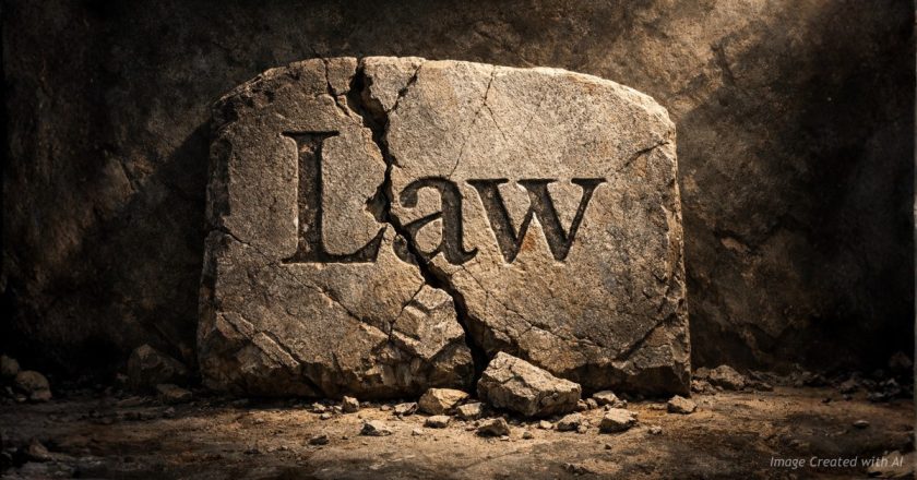 When protest becomes rebellion against the rule of law
