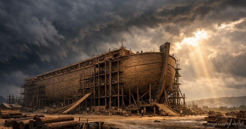 As in the Days of Noah: Moral Decline, Divine Patience, and the Certainty of Judgment