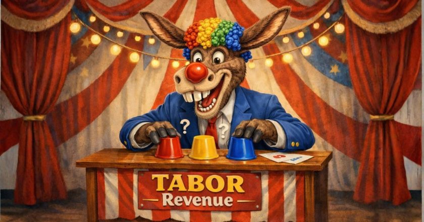 Democrat TABOR Revenue Reclassification Plan Draws Scrutiny at State Capitol