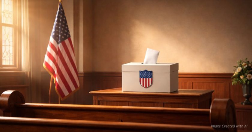 God, government and the ballot: Why sitting out is not neutral