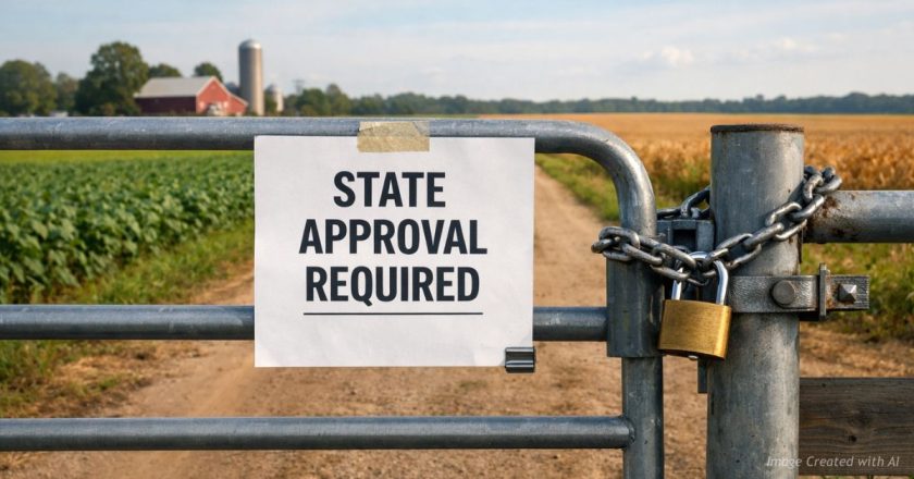 State approval to farm? Lawmakers debate new limits on seed and pest control