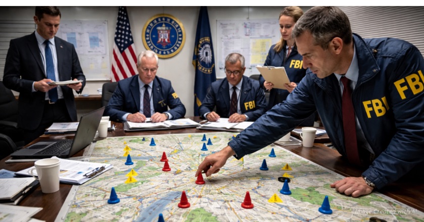 FBI Quietly Planned for Disputed 2020 Election Long Before Capitol Riot