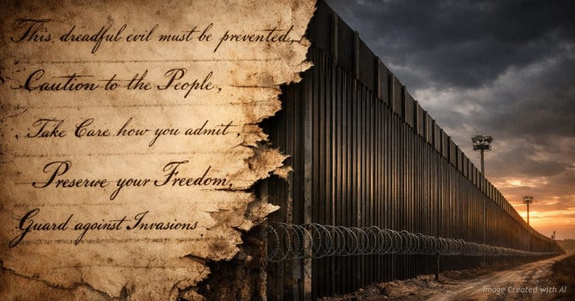 “America must not be overwhelmed”: A century-old warning revisited