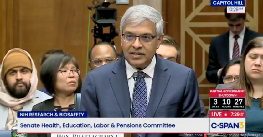 Jay Bhattacharya’s Senate testimony signals the end of a public health era