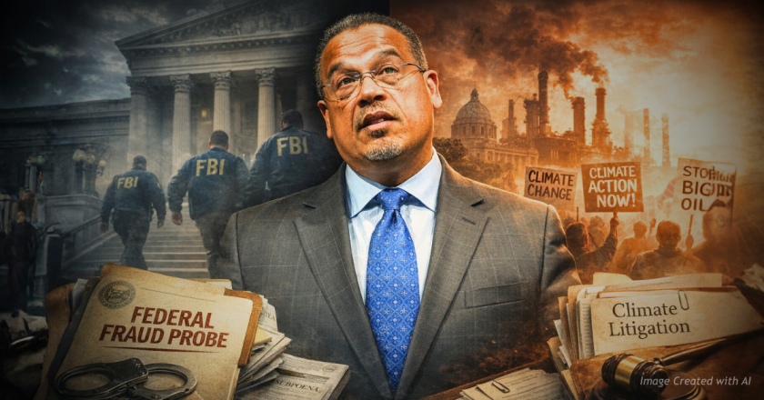 Federal Fraud Probe And Climate Lawsuits Puts Minnesota AG Keith Ellison Under Scrutiny