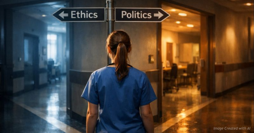 Nurses, heal thyself: A growing strain of TDS in hospitals