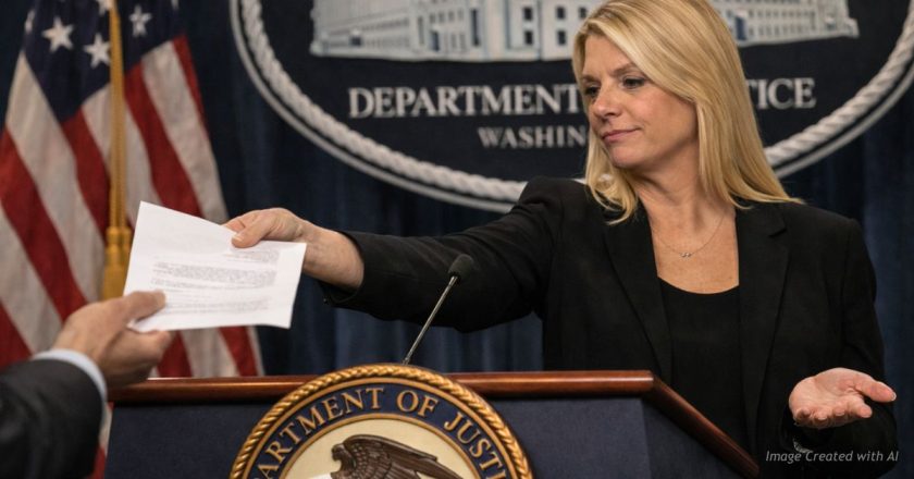 Bipartisan Pressure Forces DOJ To Unredact Names In Epstein Files