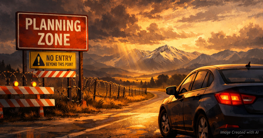 The road to nowhere: When planners decide how people should live and travel