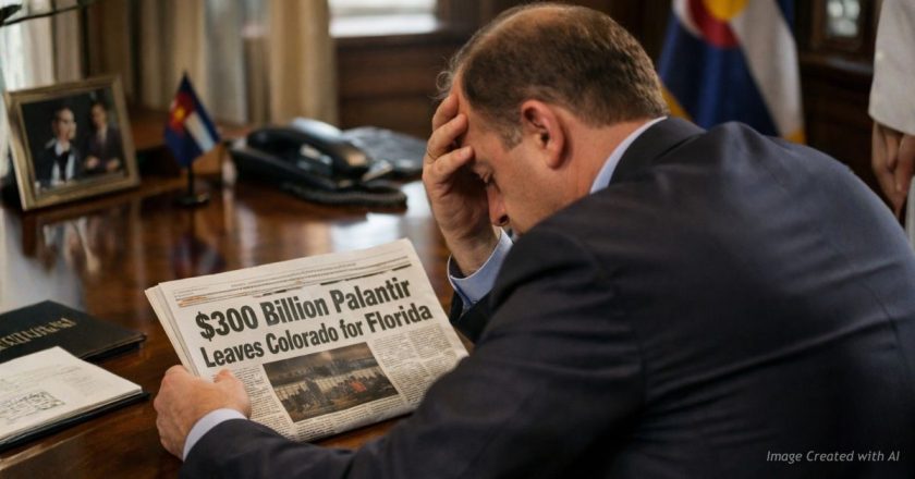 Gov. Polis Seeks Answers As Colorado’s Largest Publicly Traded Company Leaves for Florida