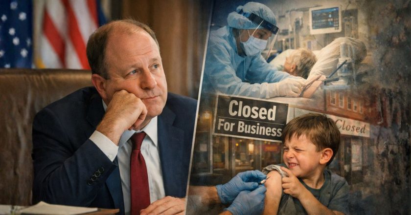 Polis Joins Other Blue States And Aligns Colorado With WHO Global Health Network