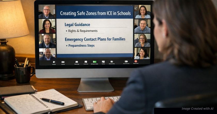 National School Association Tells Schools to Treat Campuses as “Safe Zones”