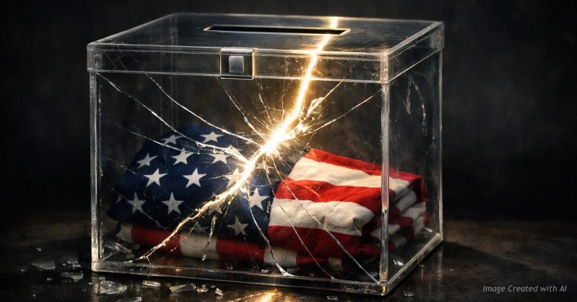 America’s real election crisis: A collapse of public trust