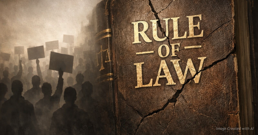 When grievance overrides justice: The risk of declaring nothing illegal