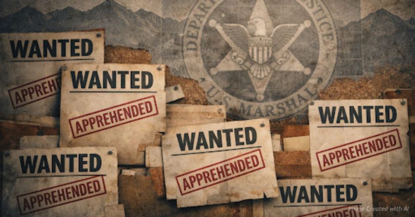 Colorado task force clears 566 felony warrants as fugitive arrests rise in 2025