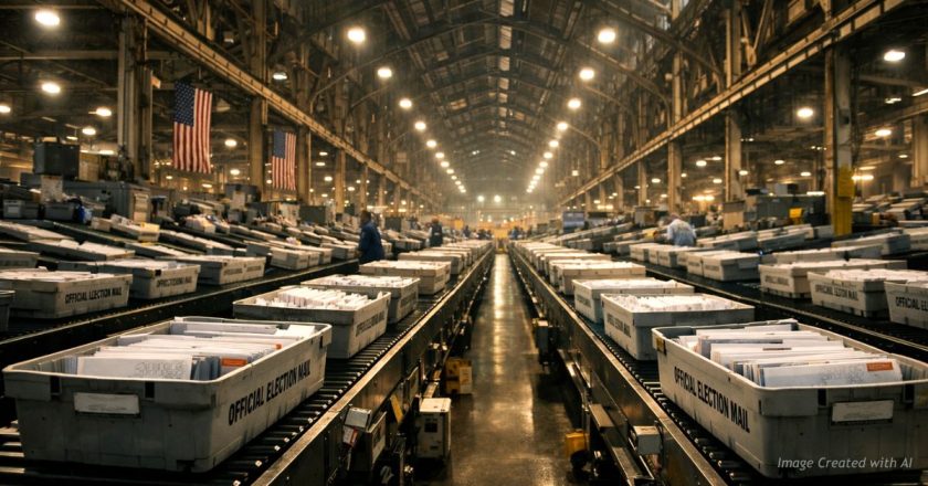 Report Raises Concerns Over Mail Ballots Crossing State Lines Before Postmark