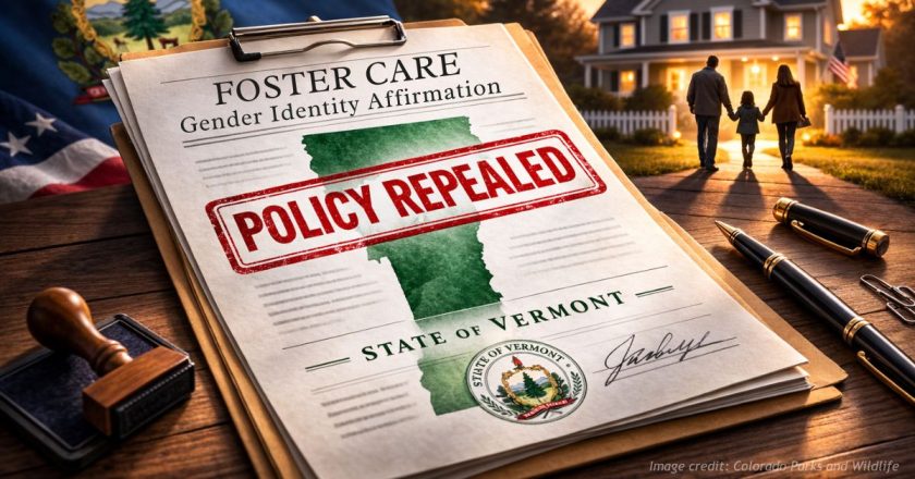 Vermont Drops Requirement To Affirm Gender Identity For Foster License Approval
