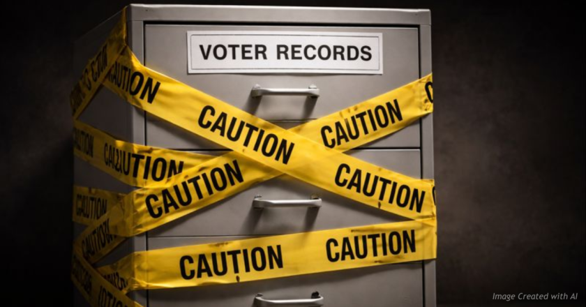 Griswold blocks DOJ voter roll review while data flows elsewhere