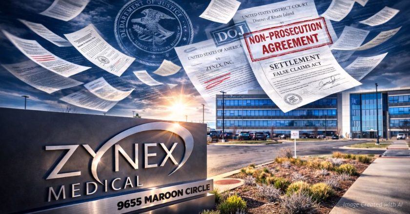 Colorado firm Zynex forfeits nearly $100M as former executives face federal charges