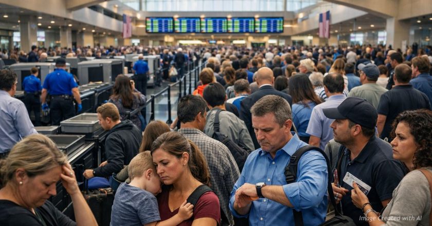 Travel Disruptions Spur Senate To Pass Partial DHS Funding After Weeks Of Gridlock