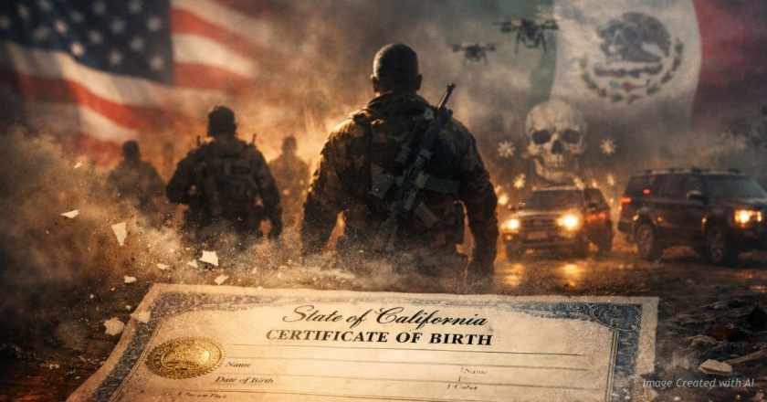 American Citizen Now Leads Violent Mexican Cartel As Court Reviews Birthright Policy