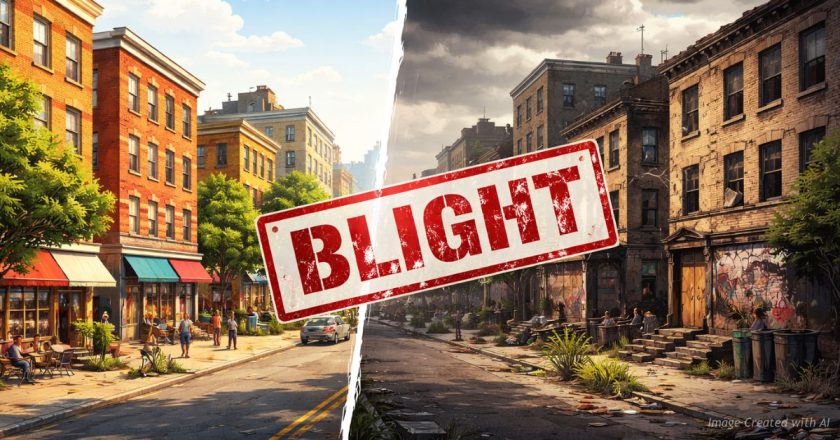 When “blight” becomes a tool: How redevelopment labels unlock subsidies and eminent domain