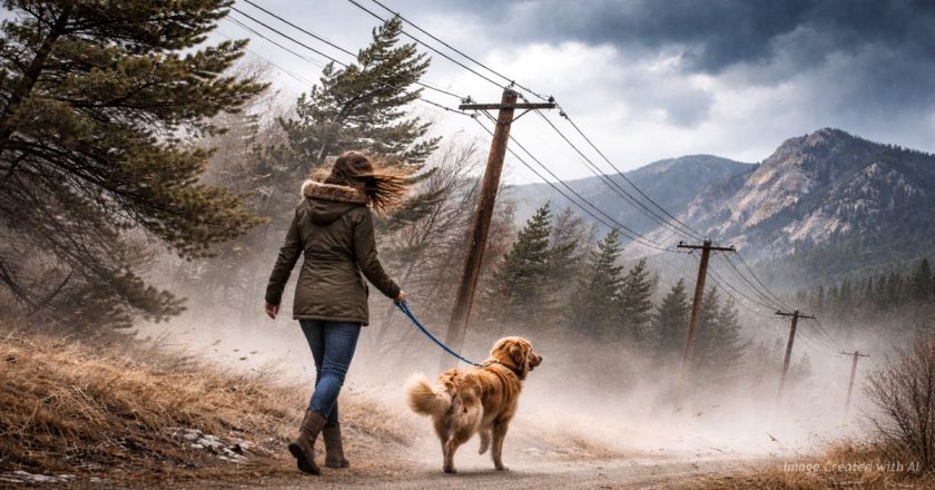 High Winds Trigger Powerline Safety Measures in Boulder County