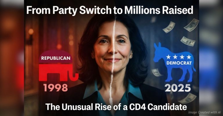 From party switch to $6.4 million: Examining the rise of a CD4 ...