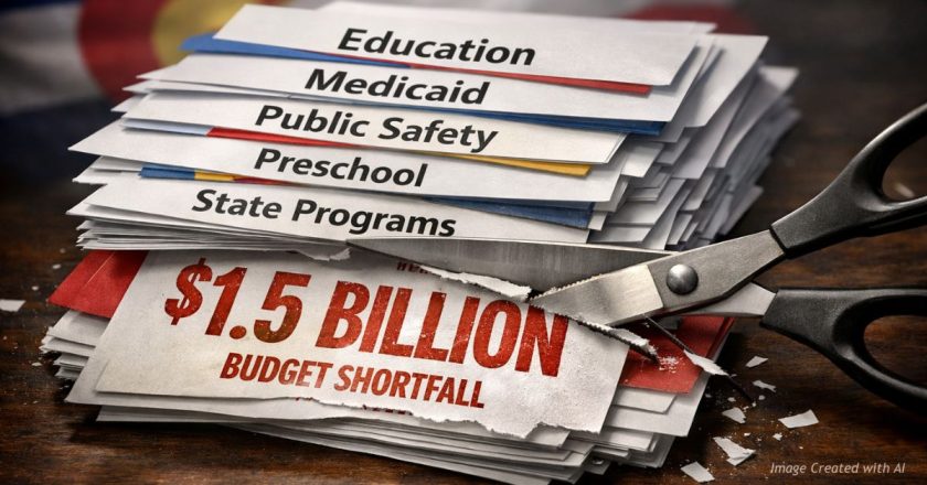 Colorado Lawmakers Weigh $500 Million In Cuts As $1.5 Billion Deficit Looms