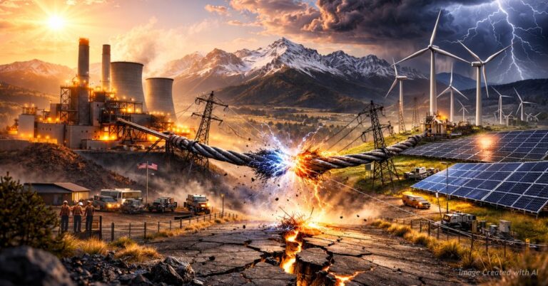 Coal plant in sunlight faces stormy renewable energy field in Colorado grid tug of war