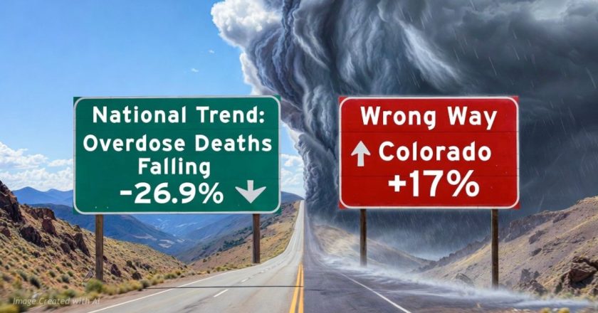 Going the wrong way: Colorado’s fentanyl deaths rise while the rest of the nation falls
