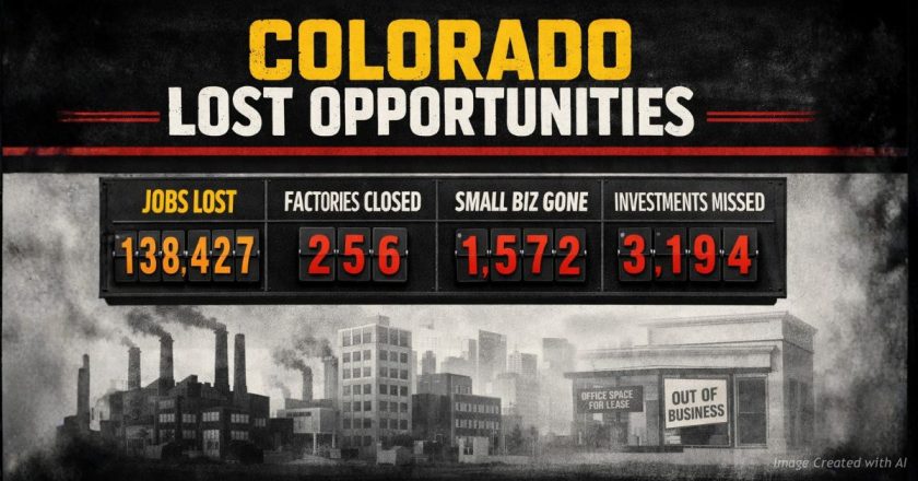 Colorado’s corporate exodus: Nearly 12,000 jobs gone — and the tracker Polis hopes you’ll ignore