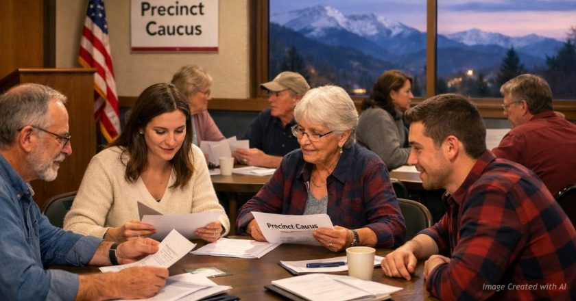 Colorado Precinct Caucuses Begin As Parties Launch 2026 Election Cycle
