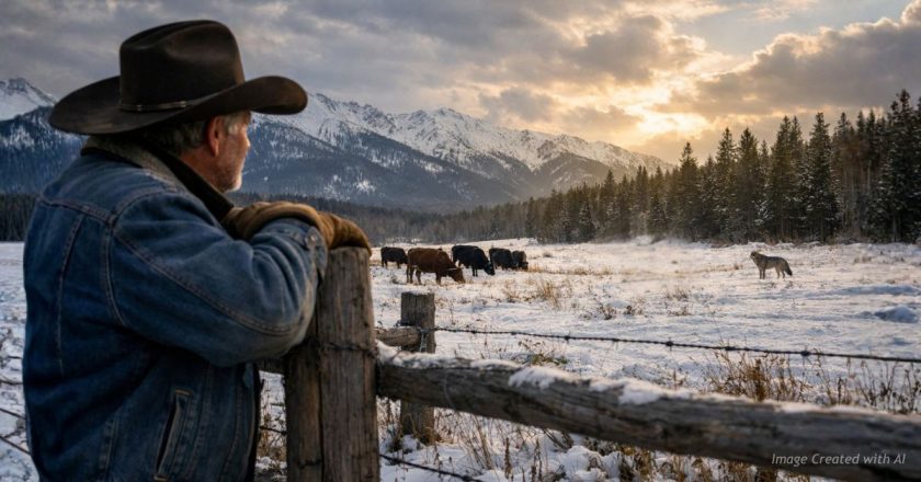Rural Colorado Rancher Warns Wolf Conflicts Are Hitting Close To Home