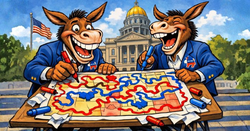 Democrat Backed Redistricting Plan Could Flip Three Colorado GOP House Seats