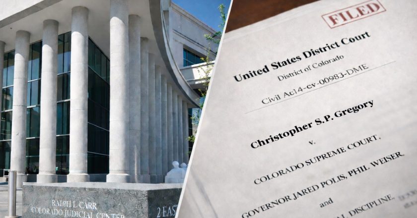 Former Judicial Discipline Director Files Federal Lawsuit Challenging Colorado Supreme Court Oversight