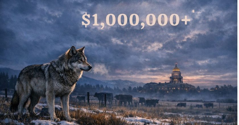 Wolf Claims to Exceed Annual State Allocation Topping One Million Dollars