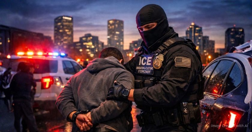 Denver Bans Masked Officers During Arrests DHS Signals It Won’t Comply