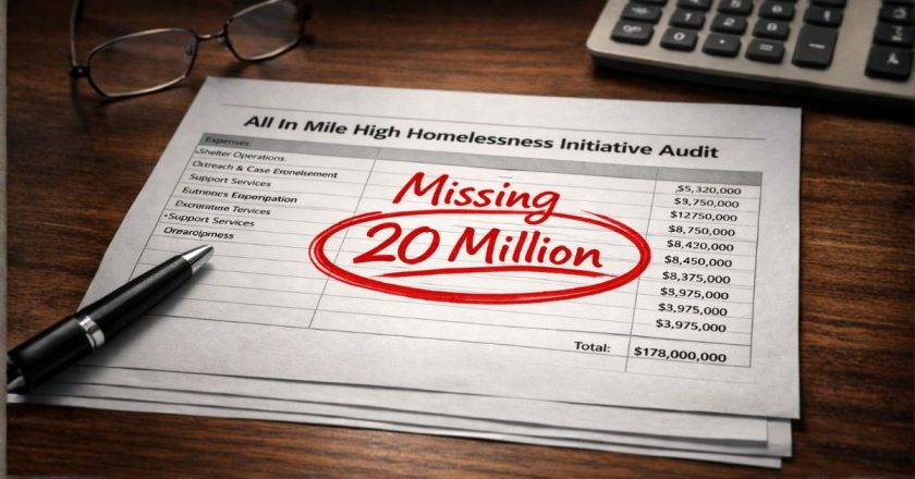 Denver $178M Homeless Initiative Faces Scrutiny Over Missing Funds
