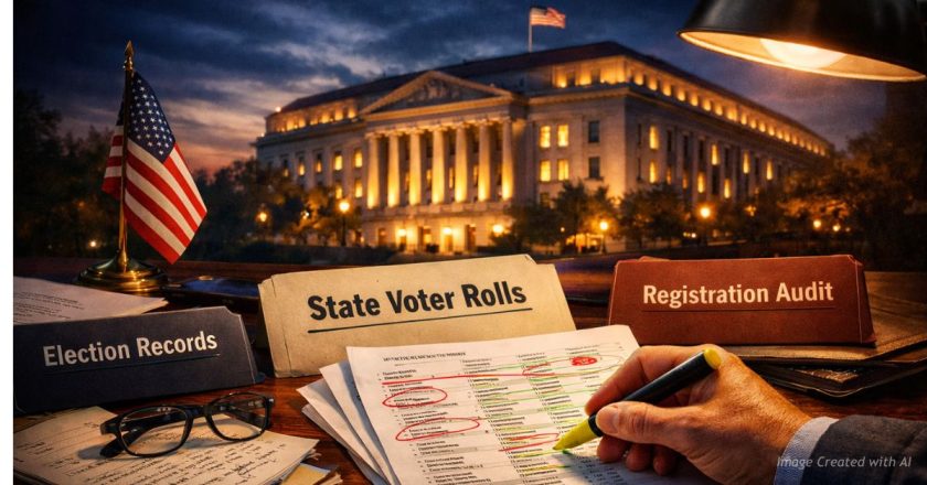 DOJ Review Finds Thousands Of Noncitizens On State Voter Rolls