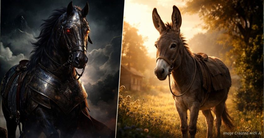 The Donkey King: Power that Bows