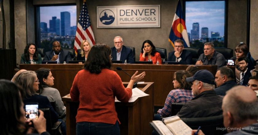 DPS Board Hears Divided Testimony On Proposed Immigration Safe Zone Policy