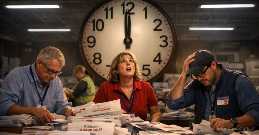 Supreme Court Weighs Election Day Deadline For Mail In Ballots